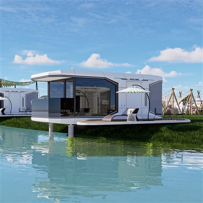 Космическая капсула крошечный дом